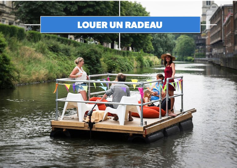 Tout sur nos radeaux